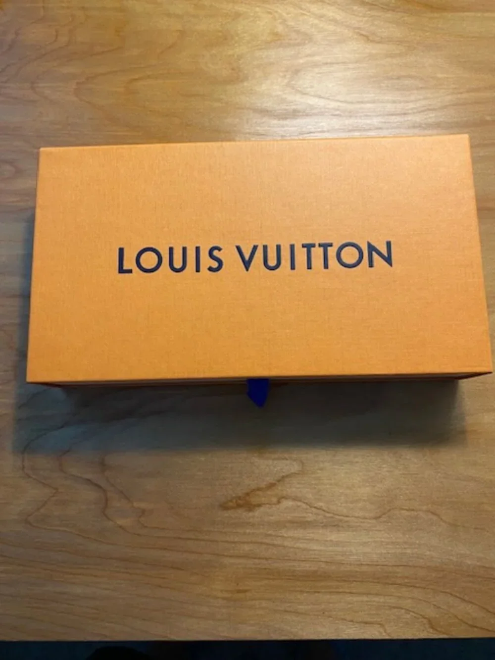 Louis Vuitton Brown and Gold Monogram Zipper Wallet